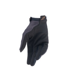 Manusi Alpinestars A-Aria Gloves Black Dark Gold XXL - Img 2