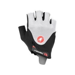 Manusi Castelli Arenberg Gel 2, unisex, negru/alb fildes, XS