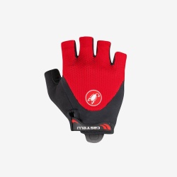 Manusi Castelli Arenberg Gel 2, unisex, rosu aprins, M