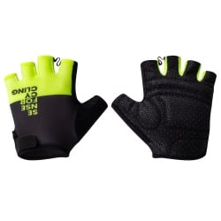 Manusi Force Fine Black-Fluo M