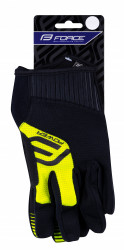 Manusi Force MTB Power Black/Fluo XXL - Img 2