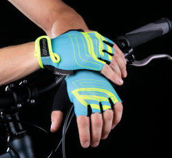Manusi Force Sport Albastru/Fluo - Img 4