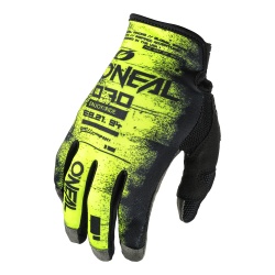 MANUSI pentru bicicleta O'NEAL MAYHEM SCARTZ NEGRU GALBEN NEON