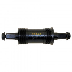 Monobloc Pedalier NECO 110,5/21 mm Negru Cupe Metal/Plastic