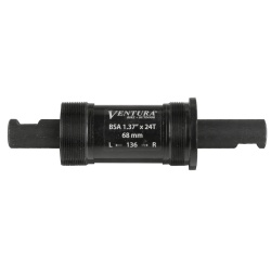 Monobloc Pedalier VENTURA 136/37 mm - Rotund - Img 3