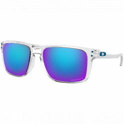 Ochelari De Soare Oakley Holbrook XL Polished Clear Prizm Sapphire Iridium Polarized Lens
