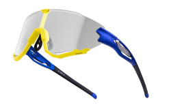Ochelari Force Creed, lentila fotocromata, albastru/fluo