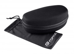 Ochelari Force Creed, lentila neagra oglinda, rosu petrol - Img 4