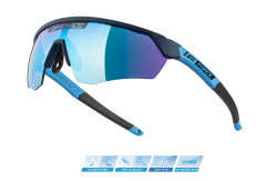Ochelari Force Enigma Albastri, lentile albastre
