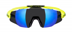 Ochelari Force Everest, lentila albastra oglinda, fluo - Img 4