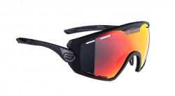 Ochelari Force Ombro Plus, lentila rosie, negru mat - Img 4