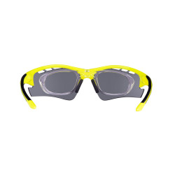 Ochelari Force Ride Pro cu suport lentile galben/negru - Img 4