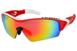 Ochelari HQBC TreeDom PLUS Rosu-Alb