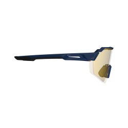 Ochelari Leatt RideViz Lite Blue Iriz Cryztal Platinum 10 VLT - Img 3