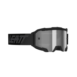Ochelari Leatt Velocity 4.5 Iriz Stealth Black/Grey Silver 50 VLT