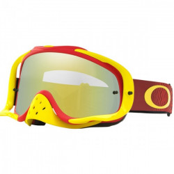 Ochelari Oakley Crowbar Mx Shockwave Red Yellow 24k Iridium & Clear Lens