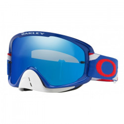 Ochelari Oakley O Frame 2 Mx Heritage Racer Red White Blue Black / Lentila Ice Iridium & Lentila Clara