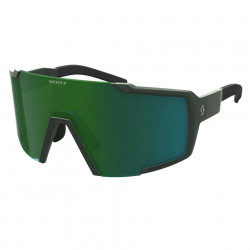Ochelari soare SCOTT Shield Compact Kaki Green-Green Chrome