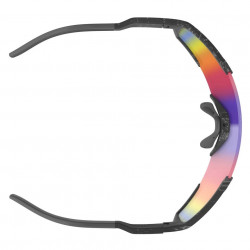Ochelari soare SCOTT Shield Compact Marble Black-Teal Chrome