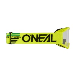 OCHELARI TIP GOOGLE O'NEAL B-10 YOUTH NEON YELLOW - Img 2