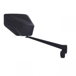 Oglinda BBB E-View BBM-02 Dreapta 22.2 mm Negru