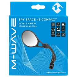 Oglinda M-WAVE Spy Space 45 Compact Stanga 45 km/h - Img 4