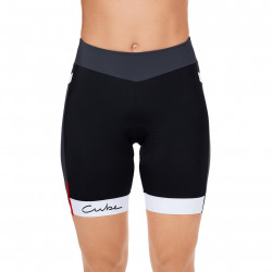 Pantaloni Ciclism CUBE WLS Blackline Bibshorts