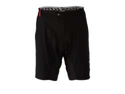 Pantaloni cu bazon Kross Logger negru - Img 2