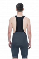 Pantaloni CUBE Blackline Bib Shorts Grey - Img 3