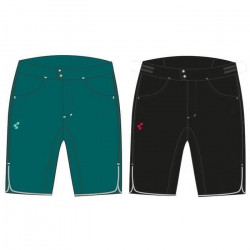 Pantaloni CUBE Tour WLS Shorts Negru