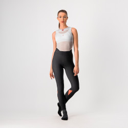 Pantaloni lungi Castelli Velocissima de dama Negru/Roz - Img 2