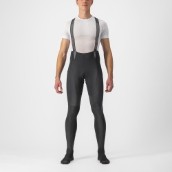 Pantaloni lungi cu bretele Castelli Free Aero RC, Negru, M