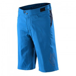 Pantaloni Scurti Bicicleta Cu Bazon Troy Lee Designs Flowline Slate Blue