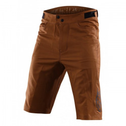 Pantaloni Scurti Bicicleta Troy Lee Designs Flowline Sheel Solid Dark Canvas