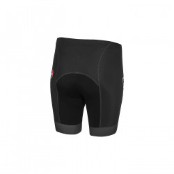 Pantaloni scurti Castelli Future Racer Kid pentru copii Negru - Img 3