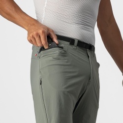 Pantaloni scurti Castelli Unlimited Trail Baggy, Kaki, XL - Img 2