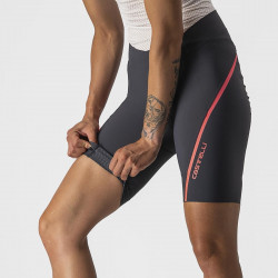 Pantaloni scurti Castelli Velocissima 3, de dama, Antracit/Roz, S - Img 3