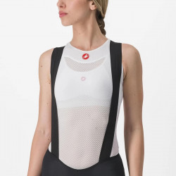 Pantaloni scurti cu bretele CASTELLI Endurance W Negru Dama