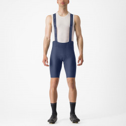 Pantaloni scurti cu bretele Castelli Espresso, Indigo, M