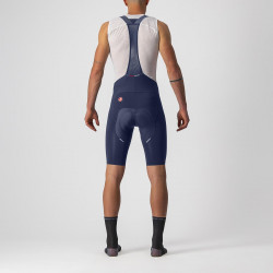 Pantaloni scurti cu bretele Castelli Free Aero RC, Indigo, XXL - Img 2