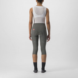 Pantaloni trei sferturi CASTELLI Velocissima 3 Gri-Antracit Dama