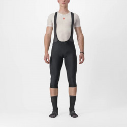 Pantaloni trei sferturi cu bretele CASTELLI Entrata 2 Negru