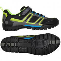 Pantofi Ciclism CUBE All Mountain Black Green Blue