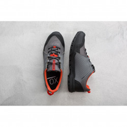Pantofi Ciclism CUBE ATX OX Grey Cherry Tomato - Img 2