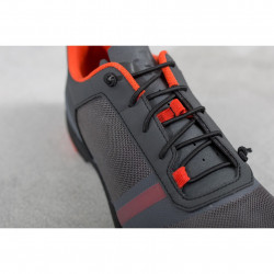 Pantofi Ciclism CUBE Shoes ATX Lynx Grey Cherry Tomato - Img 3