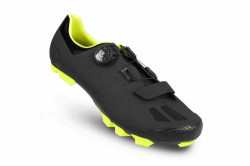 Pantofi ciclism FLR F-70 Elite MTB - Negru - Galben Neon