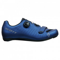 Pantofi ciclism SCOTT Road COMP BOA® albastru metallic - negru