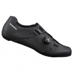 Pantofi ciclism SHIMANO On-road/Road Competition SH-RC300 Wide BLACK