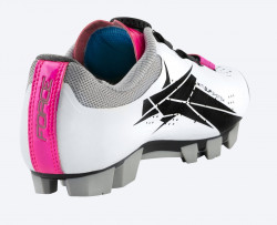 Pantofi MTB Crystal Dama alb/roz - Img 3