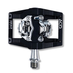PEDALE ACID CLICK A6-ZP TRAIL Negru